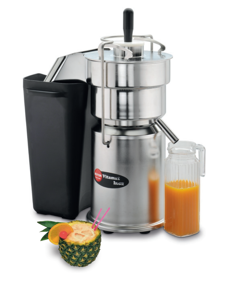 santos miracle juicer repair service and sales